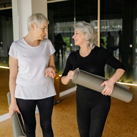 senior exercise community